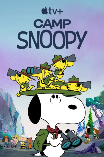 Poster for the TV series "Camp Snoopy" #1424660