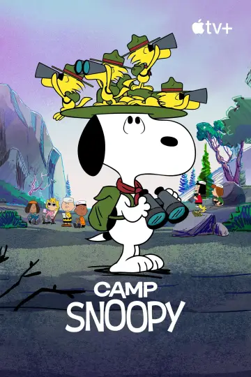 Poster for the TV series "Camp Snoopy" #1424669
