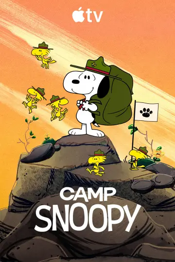 Poster for the TV series "Camp Snoopy" #1424671