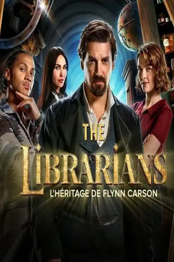 Poster к сериалу "The Librarians: The Next Chapter" #1224187