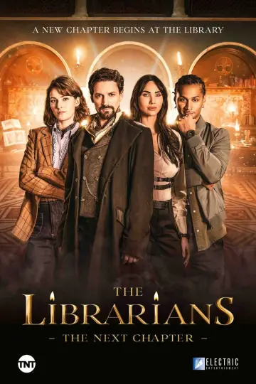 Poster к сериалу "The Librarians: The Next Chapter" #1224188