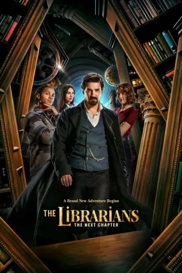 Poster к сериалу "The Librarians: The Next Chapter" #1224189