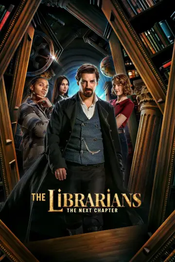 Poster к сериалу "The Librarians: The Next Chapter" #1224190