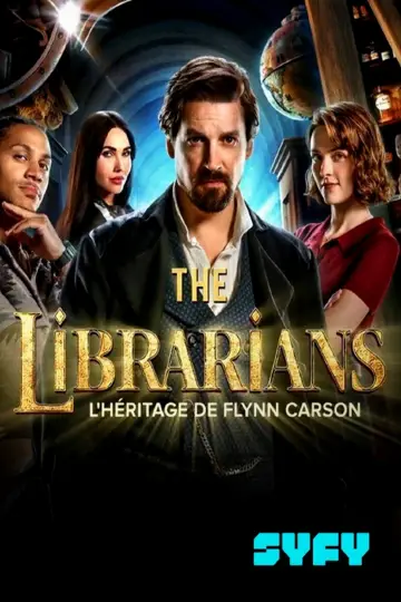 Poster к сериалу "The Librarians: The Next Chapter" #1224192