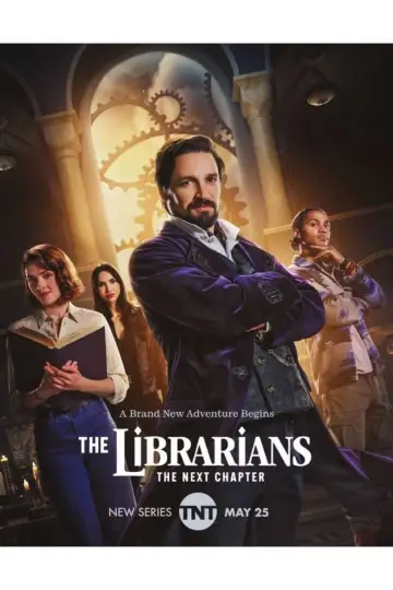 Poster к сериалу "The Librarians: The Next Chapter" #1224197