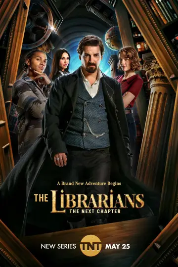 Poster к сериалу "The Librarians: The Next Chapter" #1224198