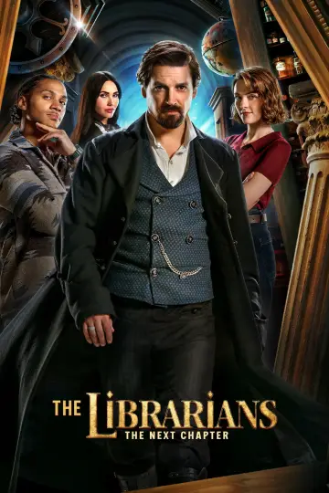 Poster к сериалу "The Librarians: The Next Chapter" #1224199
