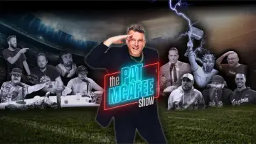 Backdrop for the TV series "The Pat McAfee Show" #1606447