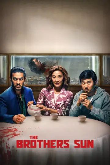 Poster for the TV series "The Brothers Sun" #1441853