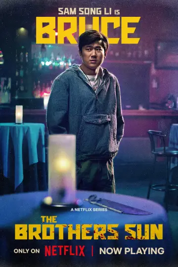 Poster for the TV series "The Brothers Sun" #1441854