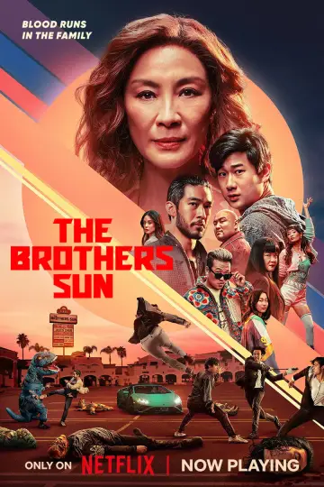 Poster for the TV series "The Brothers Sun" #1441855