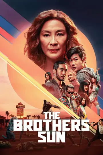 Poster for the TV series "The Brothers Sun" #1441856