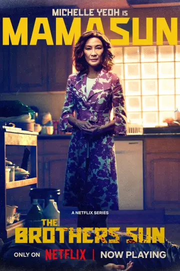 Poster for the TV series "The Brothers Sun" #1441857