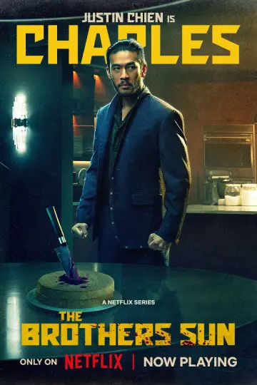 Poster for the TV series "The Brothers Sun" #1441859