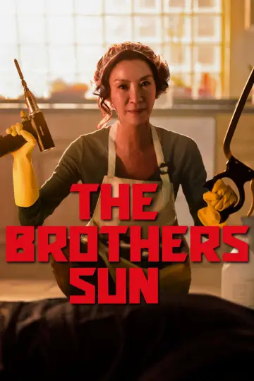 Poster for the TV series "The Brothers Sun" #1441860