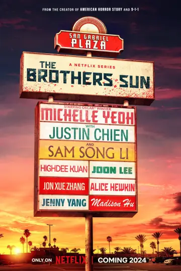 Poster for the TV series "The Brothers Sun" #1441861