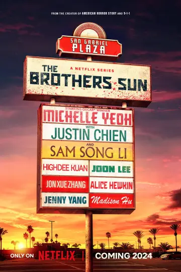 Poster for the TV series "The Brothers Sun" #1441863