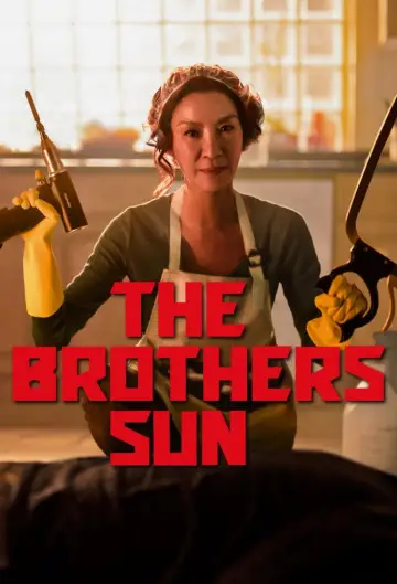Poster for the TV series "The Brothers Sun" #1441865