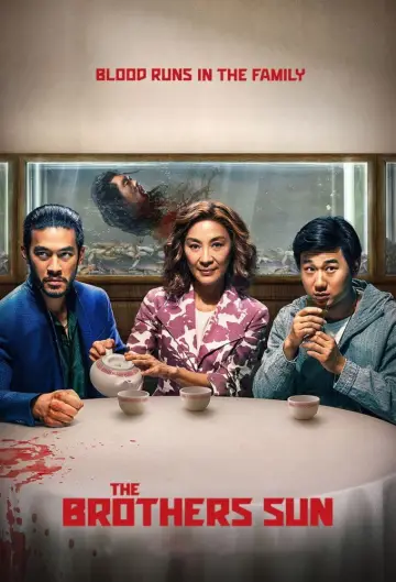 Poster for the TV series "The Brothers Sun" #1441866