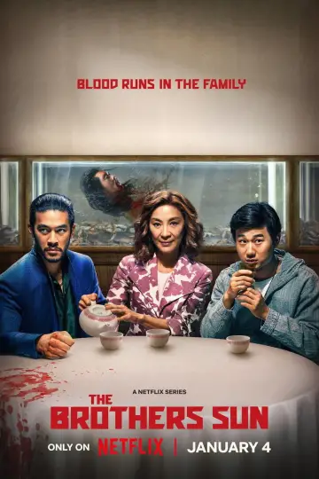 Poster for the TV series "The Brothers Sun" #1441868