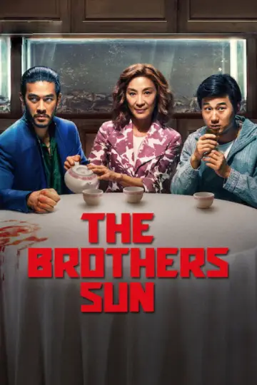 Poster for the TV series "The Brothers Sun" #1441870