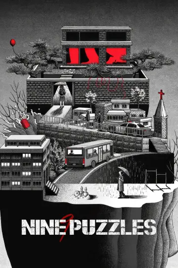 Poster к сериалу "Nine Puzzles" #1474248