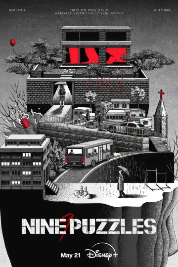 Poster к сериалу "Nine Puzzles" #1474249