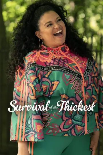 Poster for the TV series "Survival of the Thickest" #1478616