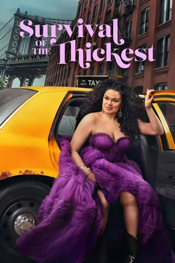 Poster for the TV series "Survival of the Thickest" #1478620