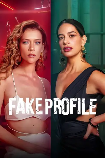Poster for the TV series "Fake Profile" #1374230