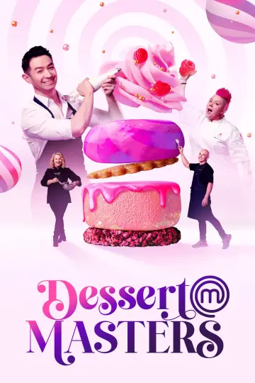 Poster for the TV series "Dessert Masters" #1562243