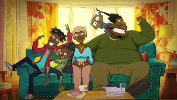 Backdrop for the TV series "Good Times" #1444028