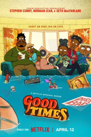 Poster for the TV series "Good Times" #1444038