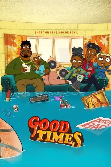 Poster for the TV series "Good Times" #1444039