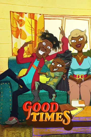 Poster for the TV series "Good Times" #1444040