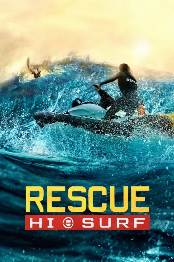 Poster for the TV series "Rescue: HI-Surf" #1553294
