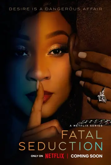 Poster for the TV series "Fatal Seduction" #1345345
