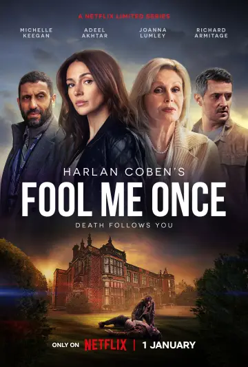 Poster for the TV series "Fool Me Once" #1378535