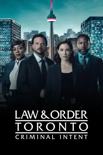 Poster for the TV series "Law & Order Toronto: Criminal Intent" #1356123