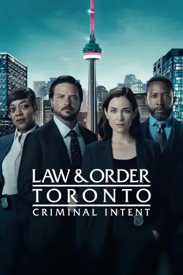 Poster for the TV series "Law & Order Toronto: Criminal Intent" #1356124
