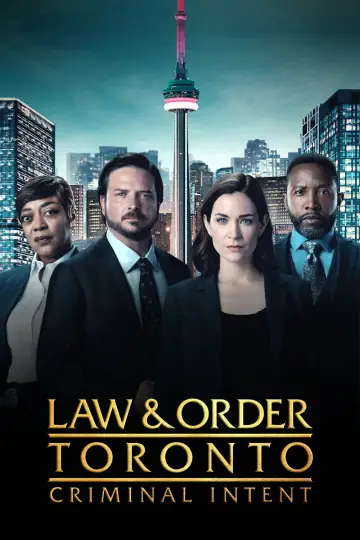 Poster for the TV series "Law & Order Toronto: Criminal Intent" #1356125