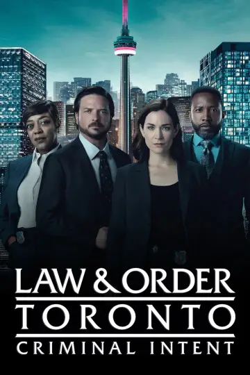 Poster for the TV series "Law & Order Toronto: Criminal Intent" #1356127
