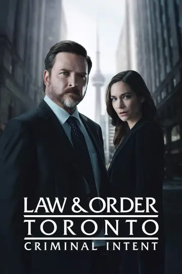 Poster for the TV series "Law & Order Toronto: Criminal Intent" #1356128