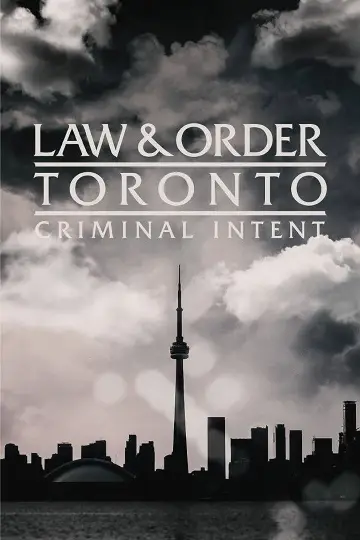 Poster for the TV series "Law & Order Toronto: Criminal Intent" #1356129