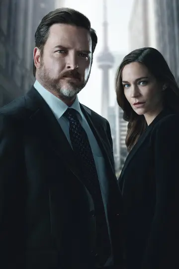 Poster for the TV series "Law & Order Toronto: Criminal Intent" #1356131