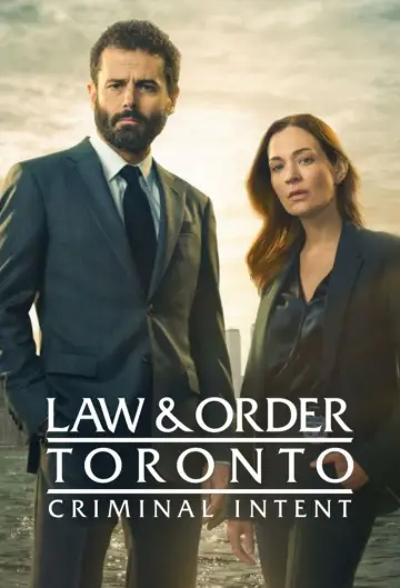 Poster for the TV series "Law & Order Toronto: Criminal Intent" #1356133