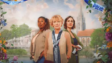 Backdrop for the TV series "The Marlow Murder Club" #1449269