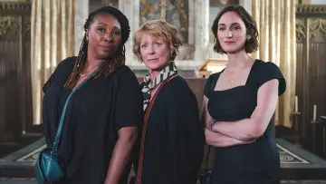 Backdrop for the TV series "The Marlow Murder Club" #1449272