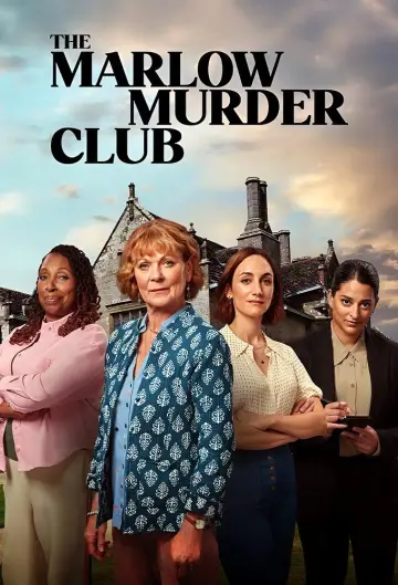 Poster for the TV series "The Marlow Murder Club" #1449285