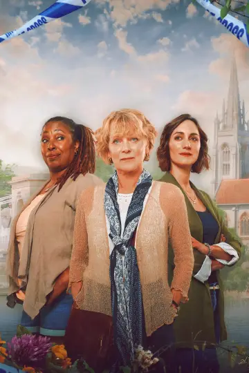 Poster for the TV series "The Marlow Murder Club" #1449287